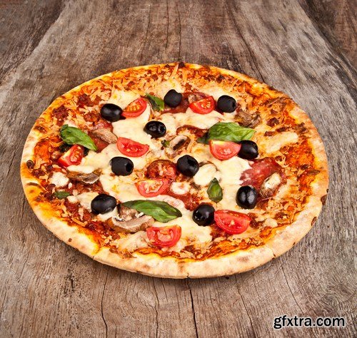 Tasty Italian Pizza, 25xUHQ JPEG