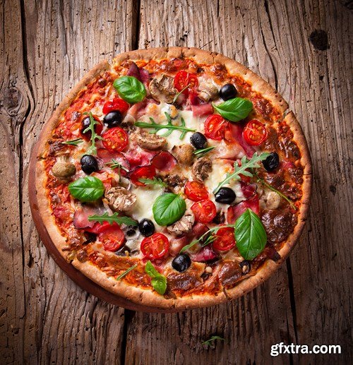 Tasty Italian Pizza, 25xUHQ JPEG