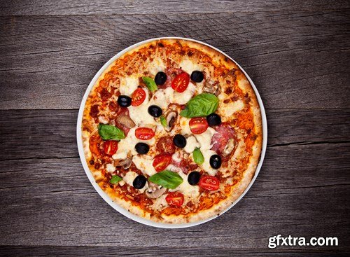 Tasty Italian Pizza, 25xUHQ JPEG