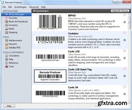 Barcode Producer v6.6.4 Portable