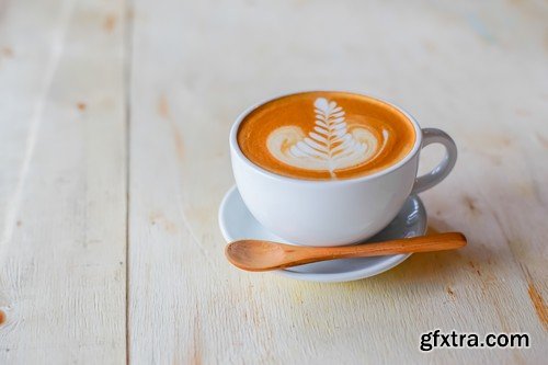 Stock Photos - Coffee 7, 25xJPG