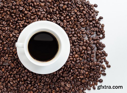 Stock Photos - Coffee 7, 25xJPG