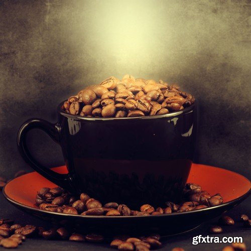 Stock Photos - Coffee 7, 25xJPG