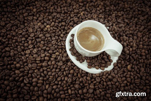 Stock Photos - Coffee 7, 25xJPG