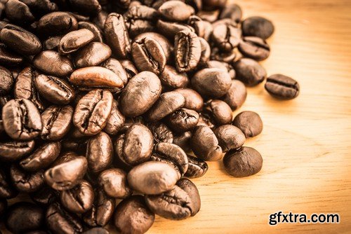 Stock Photos - Coffee 7, 25xJPG