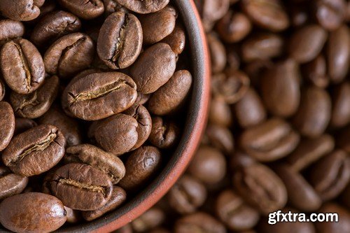 Stock Photos - Coffee 7, 25xJPG