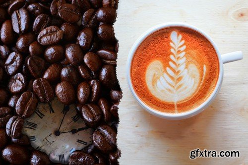 Stock Photos - Coffee 7, 25xJPG