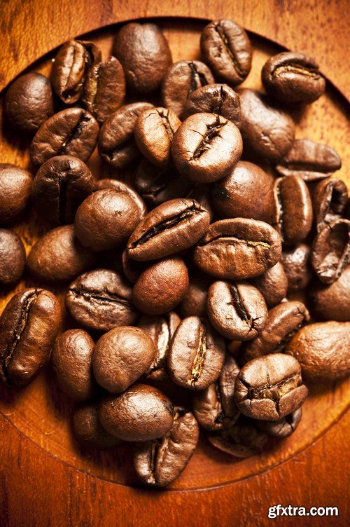 Stock Photos - Coffee 7, 25xJPG