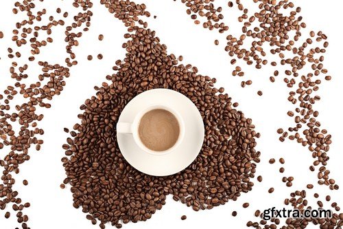 Stock Photos - Coffee 7, 25xJPG