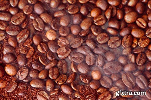 Stock Photos - Coffee 7, 25xJPG