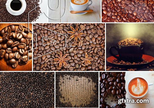 Stock Photos - Coffee 7, 25xJPG