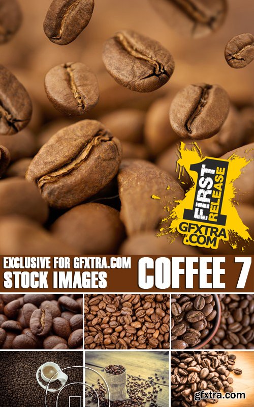 Stock Photos - Coffee 7, 25xJPG