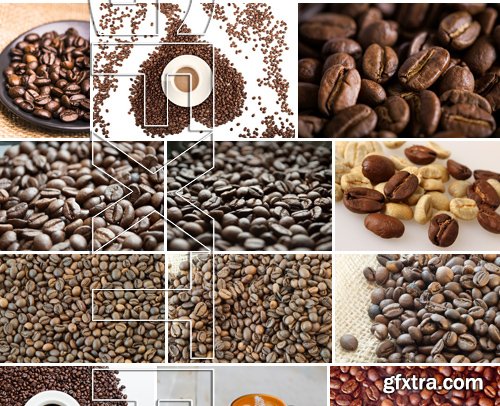 Stock Photos - Coffee 7, 25xJPG