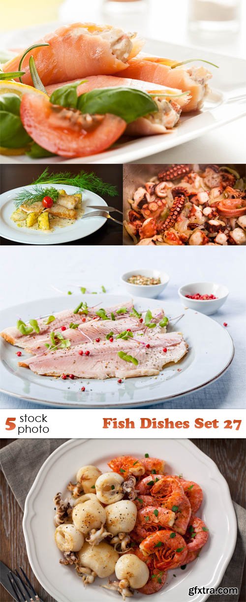 Photos - Fish Dishes Set 27