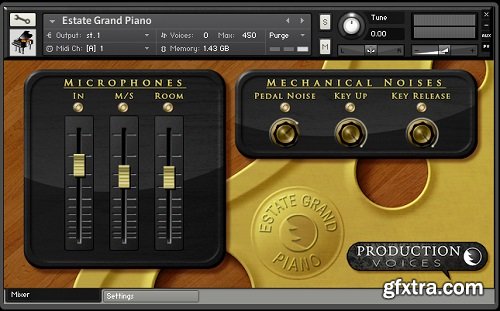 Production Voices Estate Grand Piano KONTAKT-TEMPLE