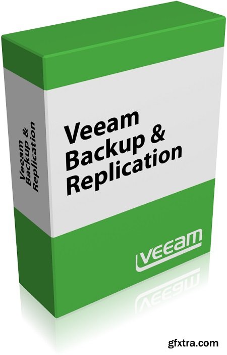 Veeam Backup and Replication v8 PROPER ISO-TBE