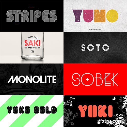 CreativeMarket Entire Shop Bundle 148 Fonts $148