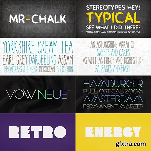 CreativeMarket Entire Shop Bundle 148 Fonts $148