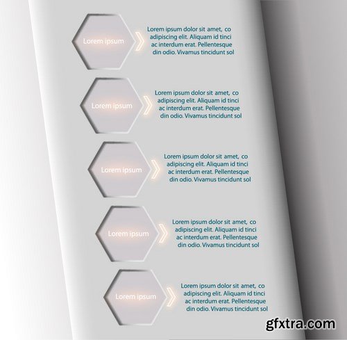 Elements Design of Infographics, 25xEPS