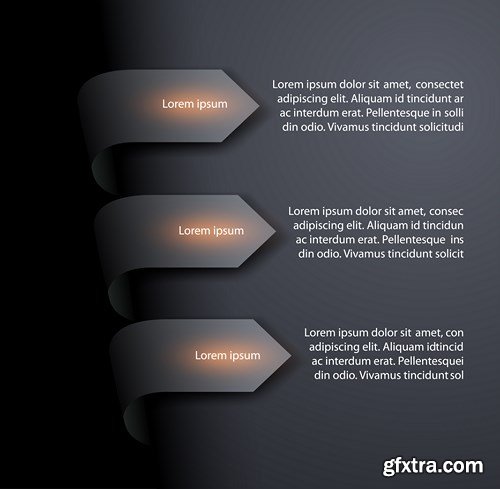 Elements Design of Infographics, 25xEPS