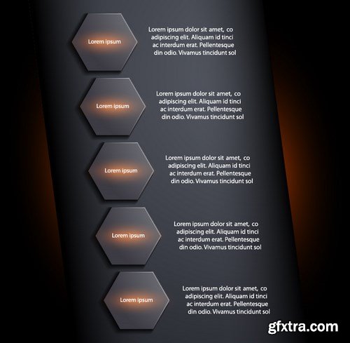 Elements Design of Infographics, 25xEPS