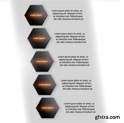 Elements Design of Infographics, 25xEPS