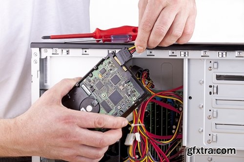 Collection of images of computer repairs 25 UHQ Jpeg