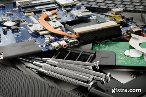 Collection of images of computer repairs 25 UHQ Jpeg