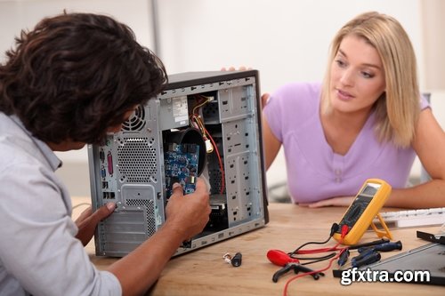 Collection of images of computer repairs 25 UHQ Jpeg