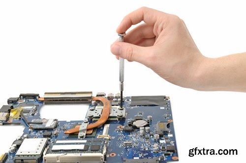 Collection of images of computer repairs 25 UHQ Jpeg