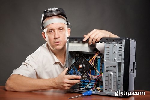 Collection of images of computer repairs 25 UHQ Jpeg