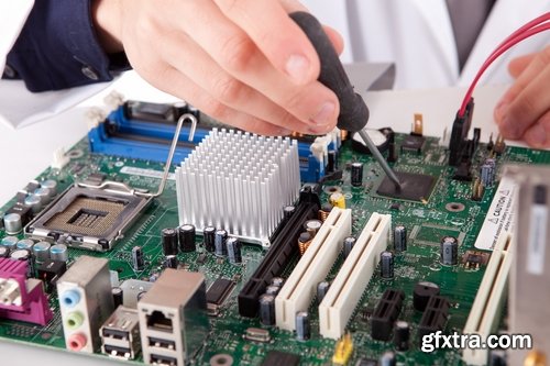 Collection of images of computer repairs 25 UHQ Jpeg