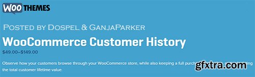 WooThemes - WooCommerce Customer History v1.1.1