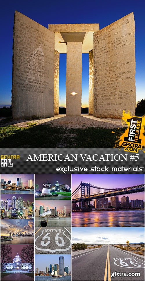 American Vacation #5, 25xUHQ JPEG