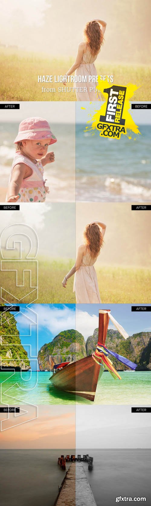 Haze Lightroom Presets