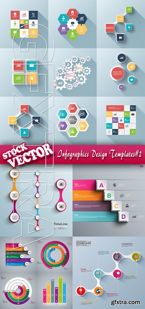 Stock Vector - Infographics Design Templates#2