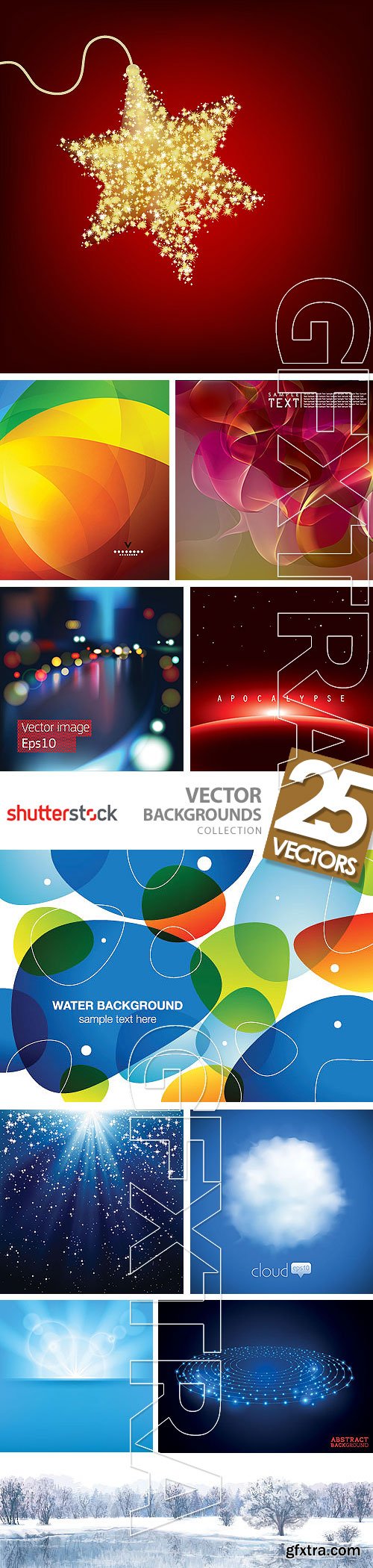 Vector Backgrounds 25xEPS