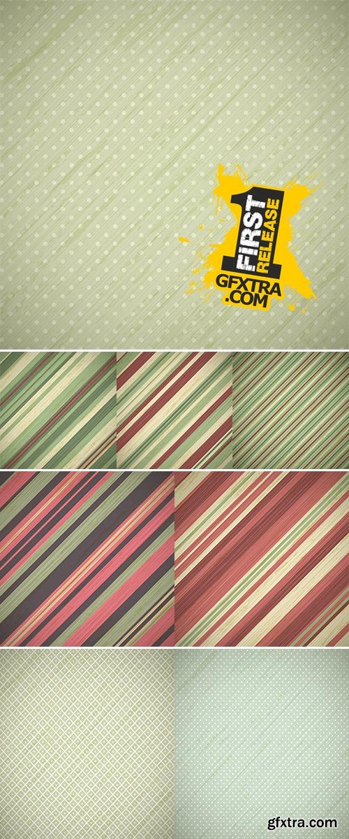 Vector Grunge vintage retro background - Stock Illustration