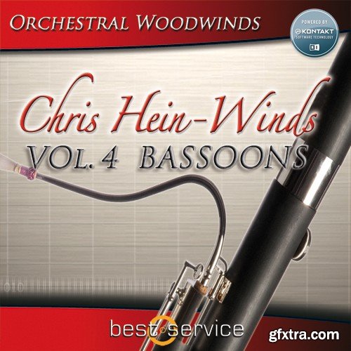 Best Service Chris Hein Winds Vol 4 Bassoons KONTAKT-SYNTHiC4TE