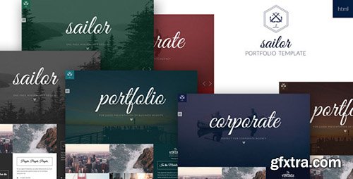 ThemeForest - Sailor Creative Portfolio Template - RIP