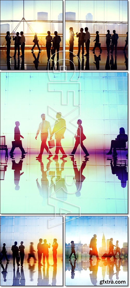 Business People Meeting Seminar Corporate Office Concept - Stock photo