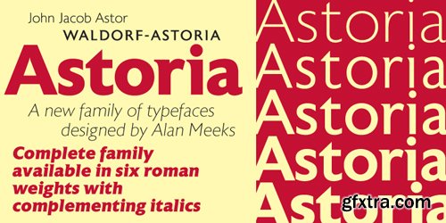 Accelerator Font Family $320