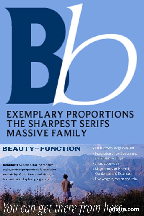 Beaufort Font Family $299