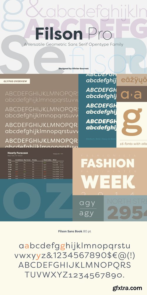 Filson Pro Font Family $249