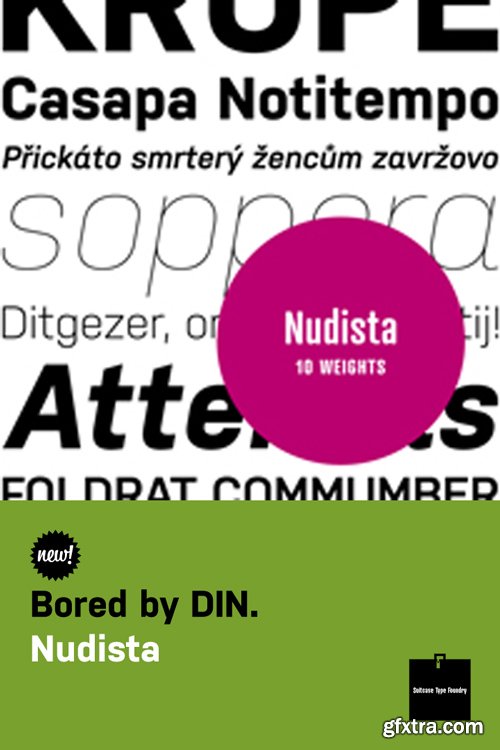 Nudista Font Family $285