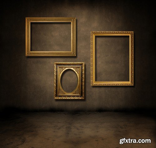 Stock Photos - Frames, 25xJPG