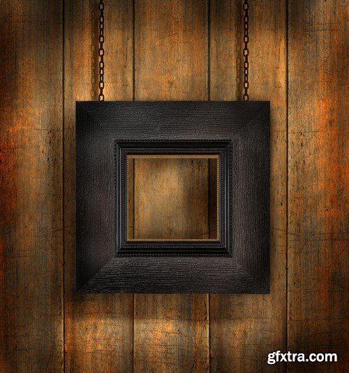 Stock Photos - Frames, 25xJPG