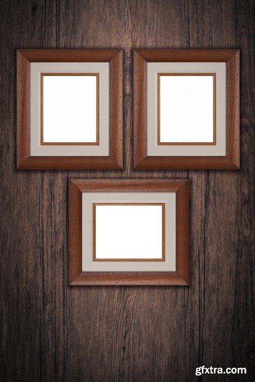 Stock Photos - Frames, 25xJPG