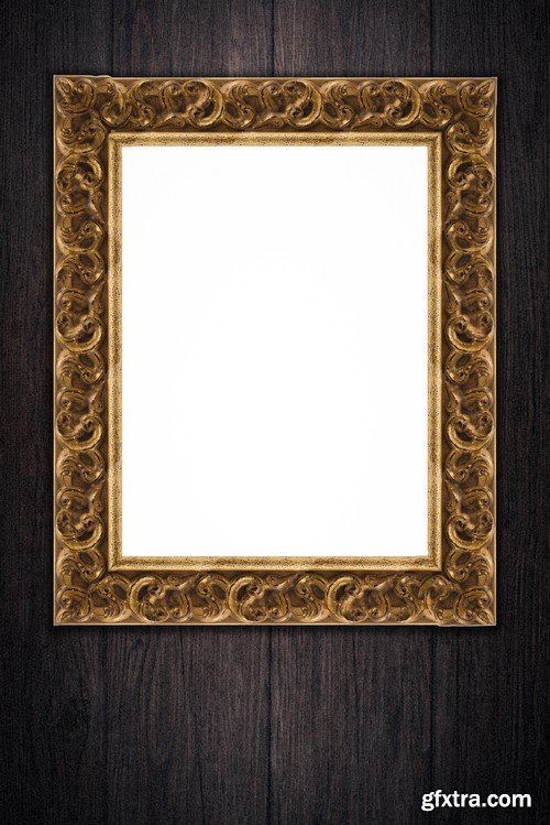 Stock Photos - Frames, 25xJPG