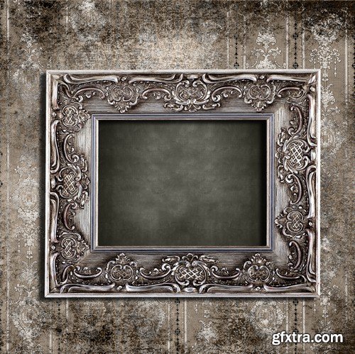 Stock Photos - Frames, 25xJPG